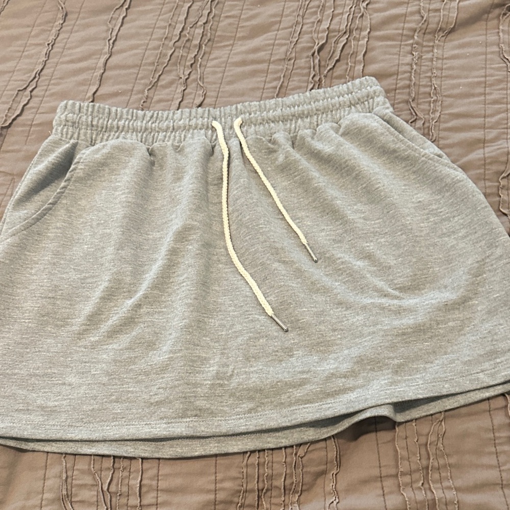 Altar'd State Gray Skirt